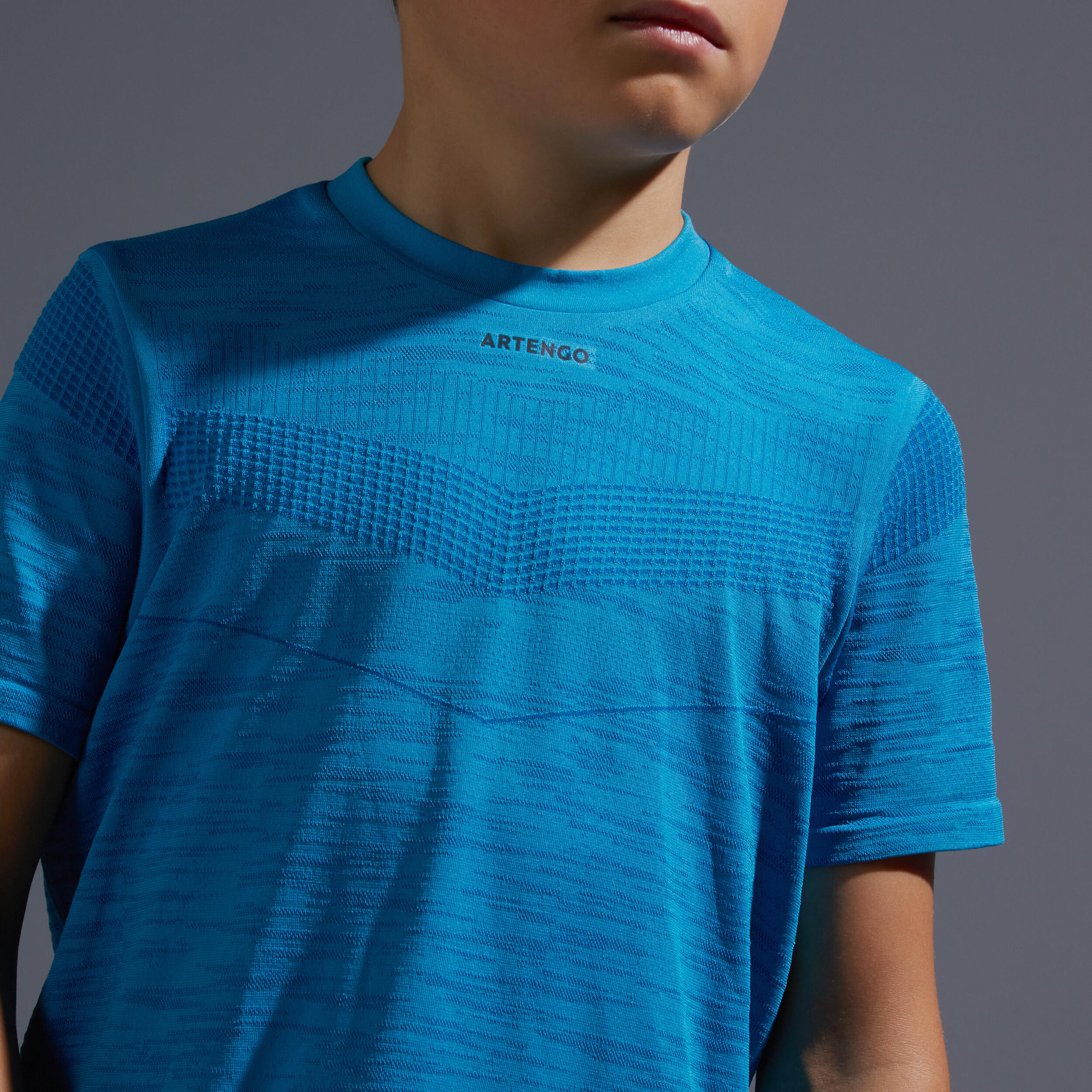 900 Boys' T-Shirt - Blue 5/8