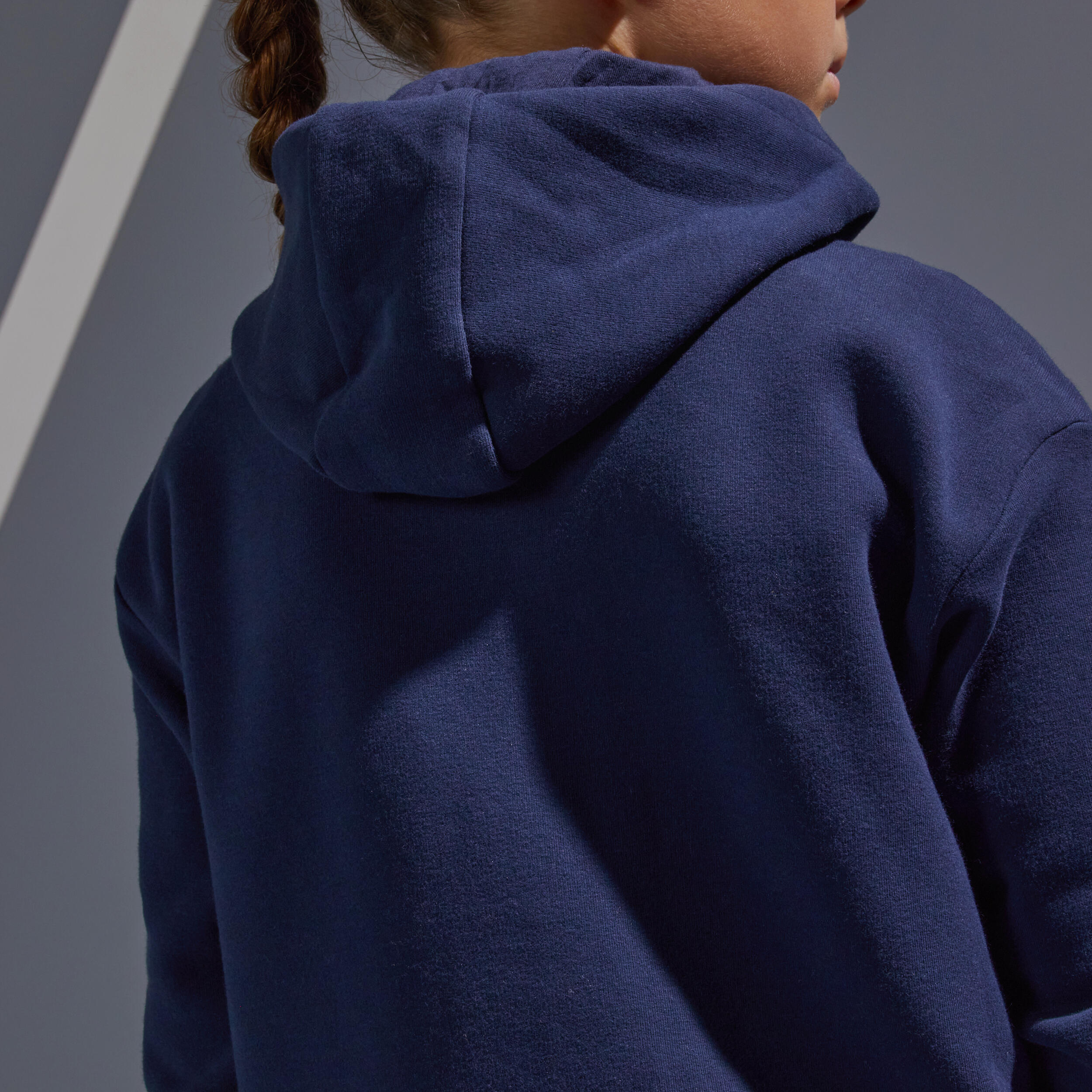 Girls' Thermal Tennis Jacket - Navy 7/7