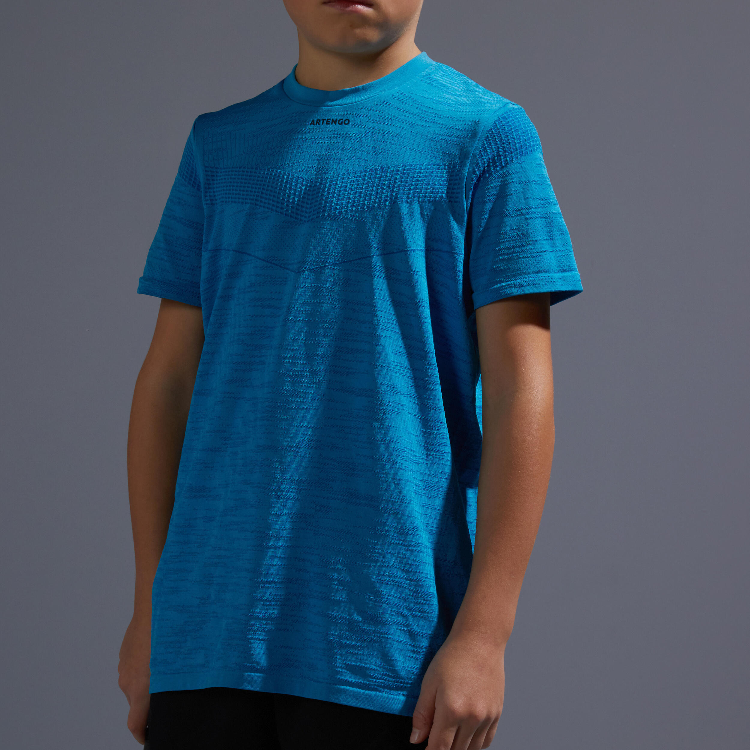 900 Boys' T-Shirt - Blue 3/8