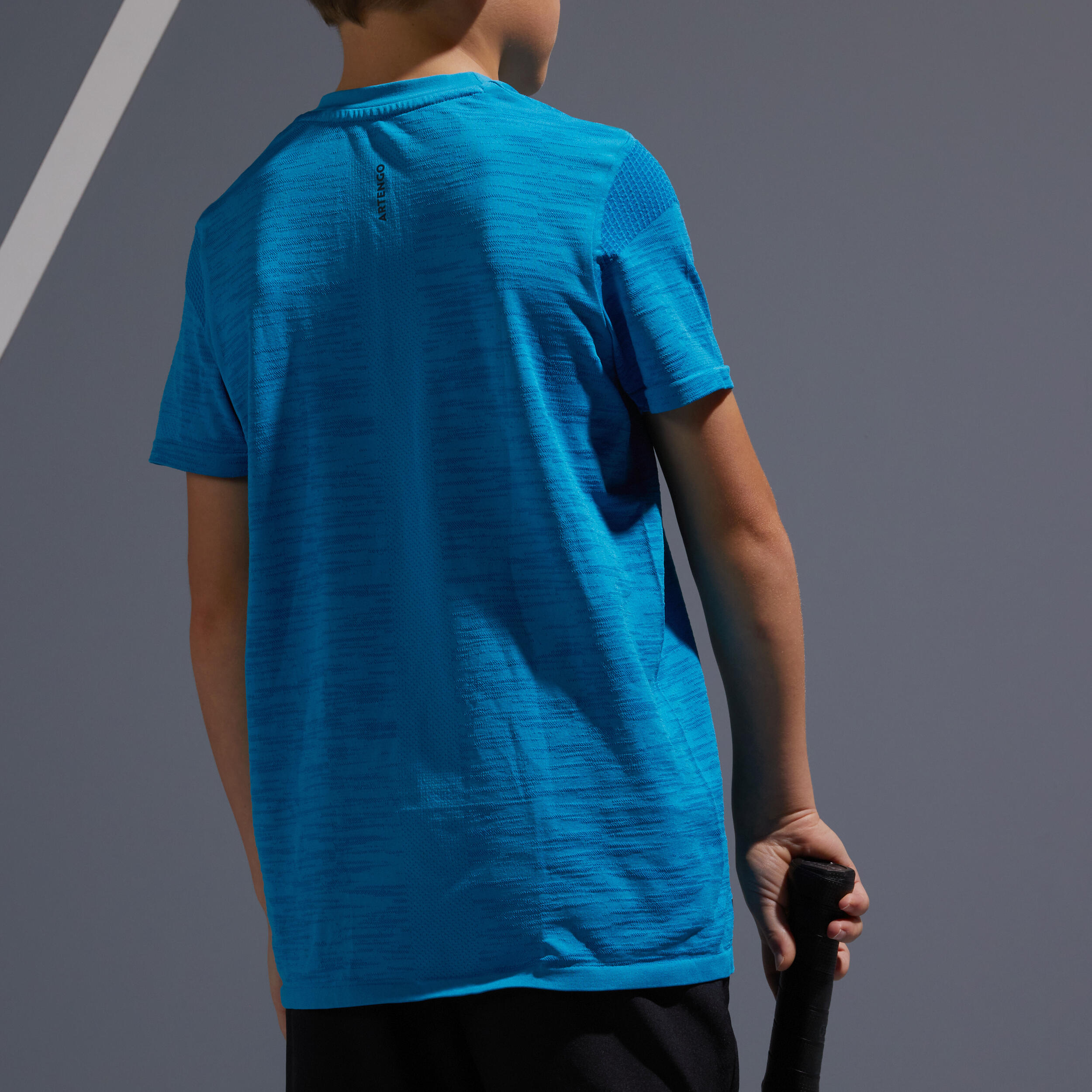 900 Boys' T-Shirt - Blue 4/8