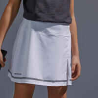 Girls' Tennis Skirt 900 - White