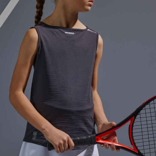 
      Meiteņu tenisa T krekls “900”, pelēks
  