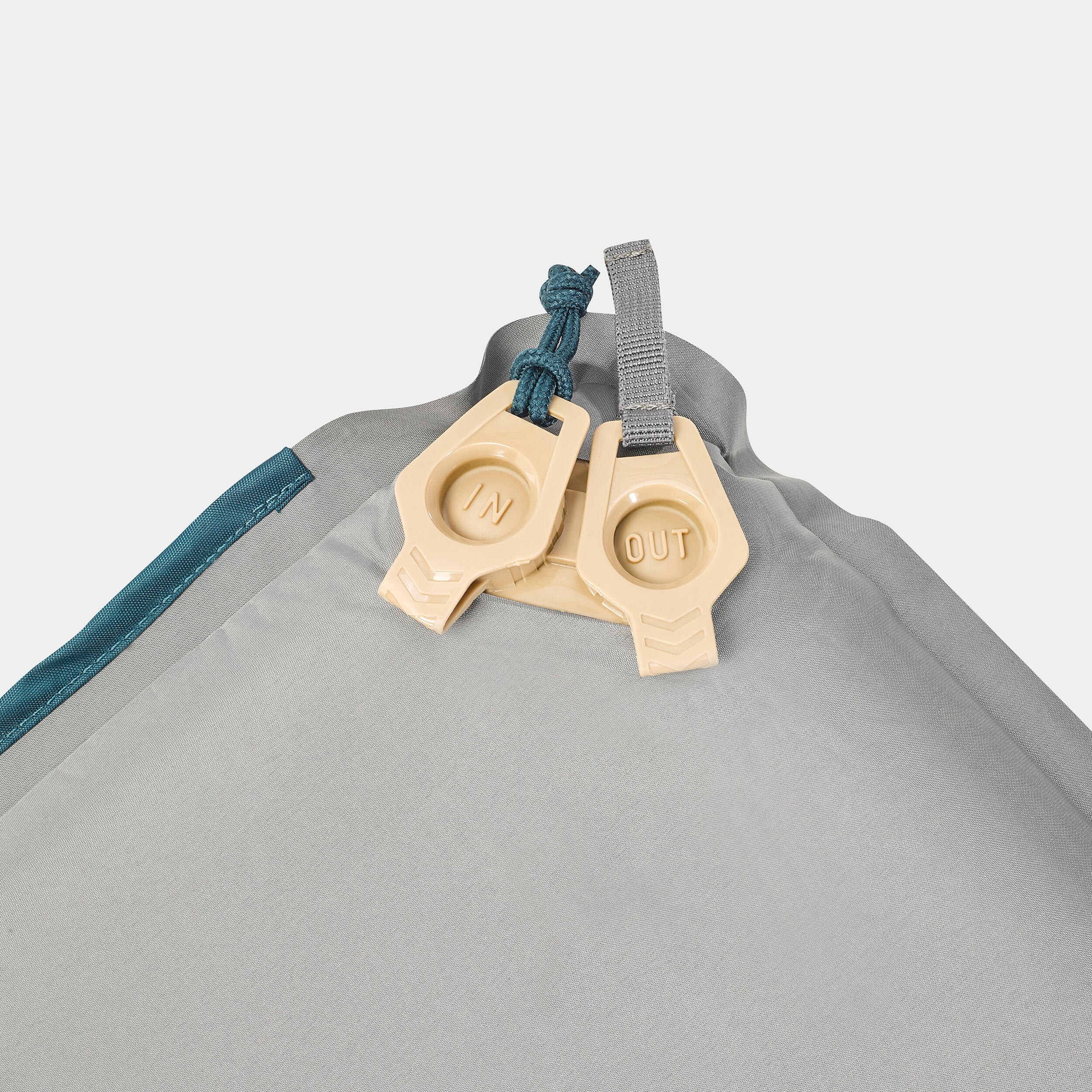 Matelas autogonflant 1 personne AG Confort 190 x 65 cm - QUECHUA