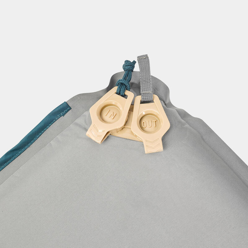 Luftmatratze selbstaufblasend Camping - Comfort 65 cm für 1 Person 