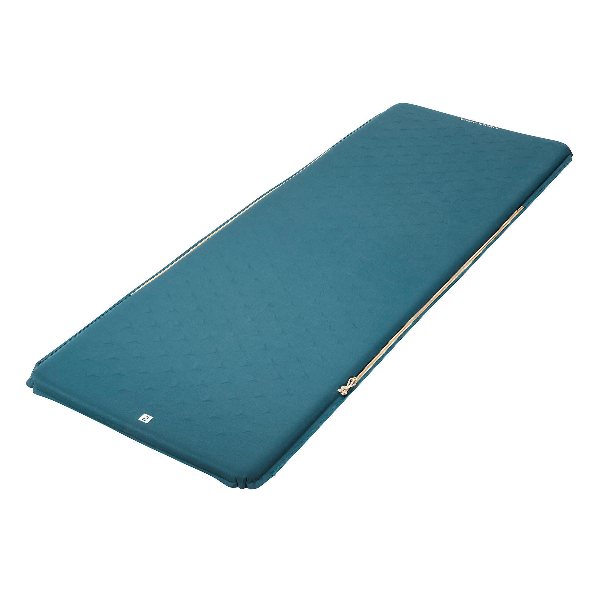 EMVANV Selbstaufblasende Campingmatte mit Kissen Matratze aufblasbare Camping-Luftmatte mit Schnelldurchfluss-Wert für den Außenbereich Schlafbett bequem leicht