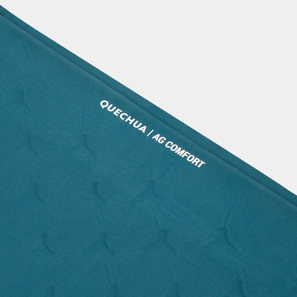 SELFINFLATING CAMPING MATTRESS COMFORT 65 CM 1 PERSON QUECHUA Decathlon
