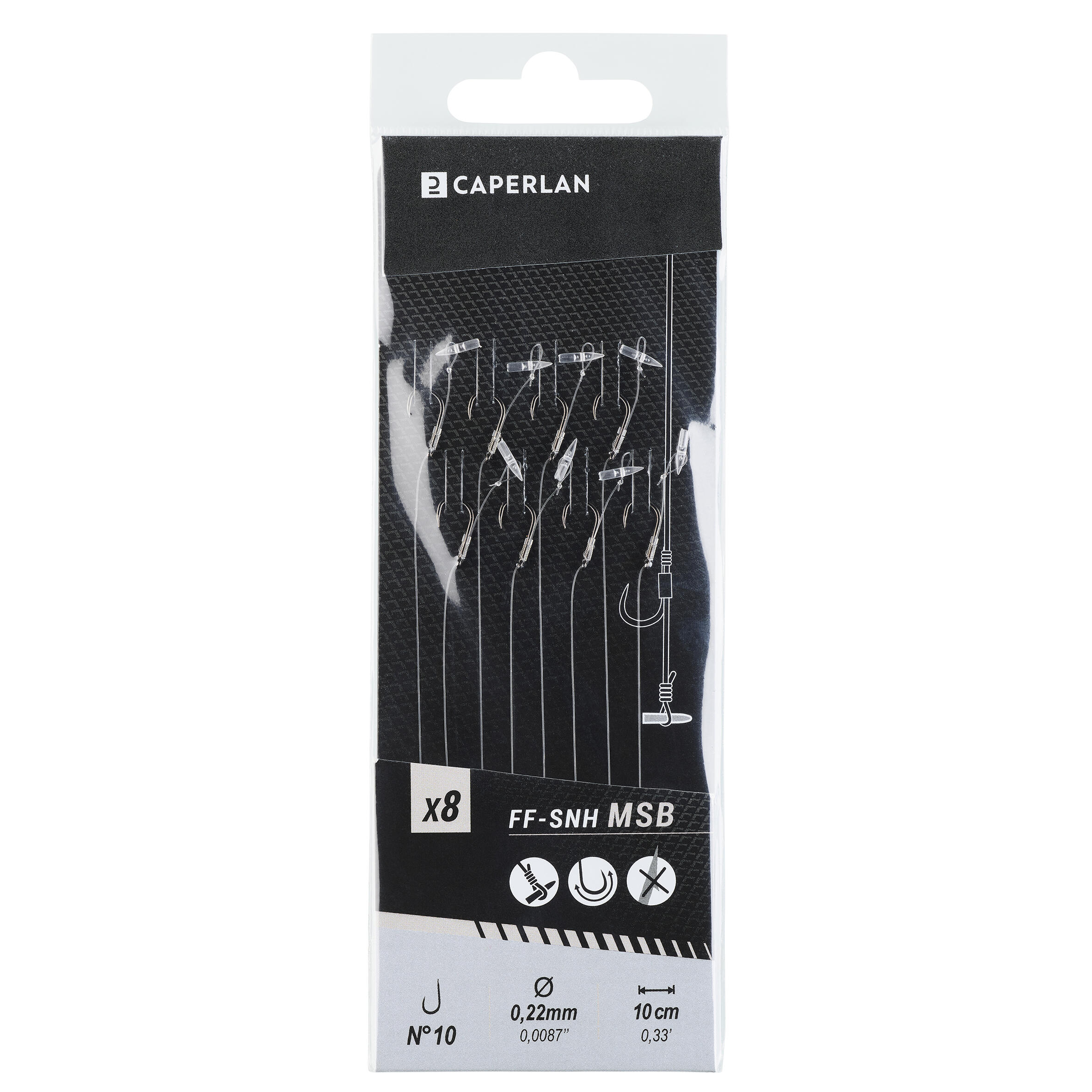 Decathlon | Terminale pesca method feeder FF - SNH - MSB |  Caperlan