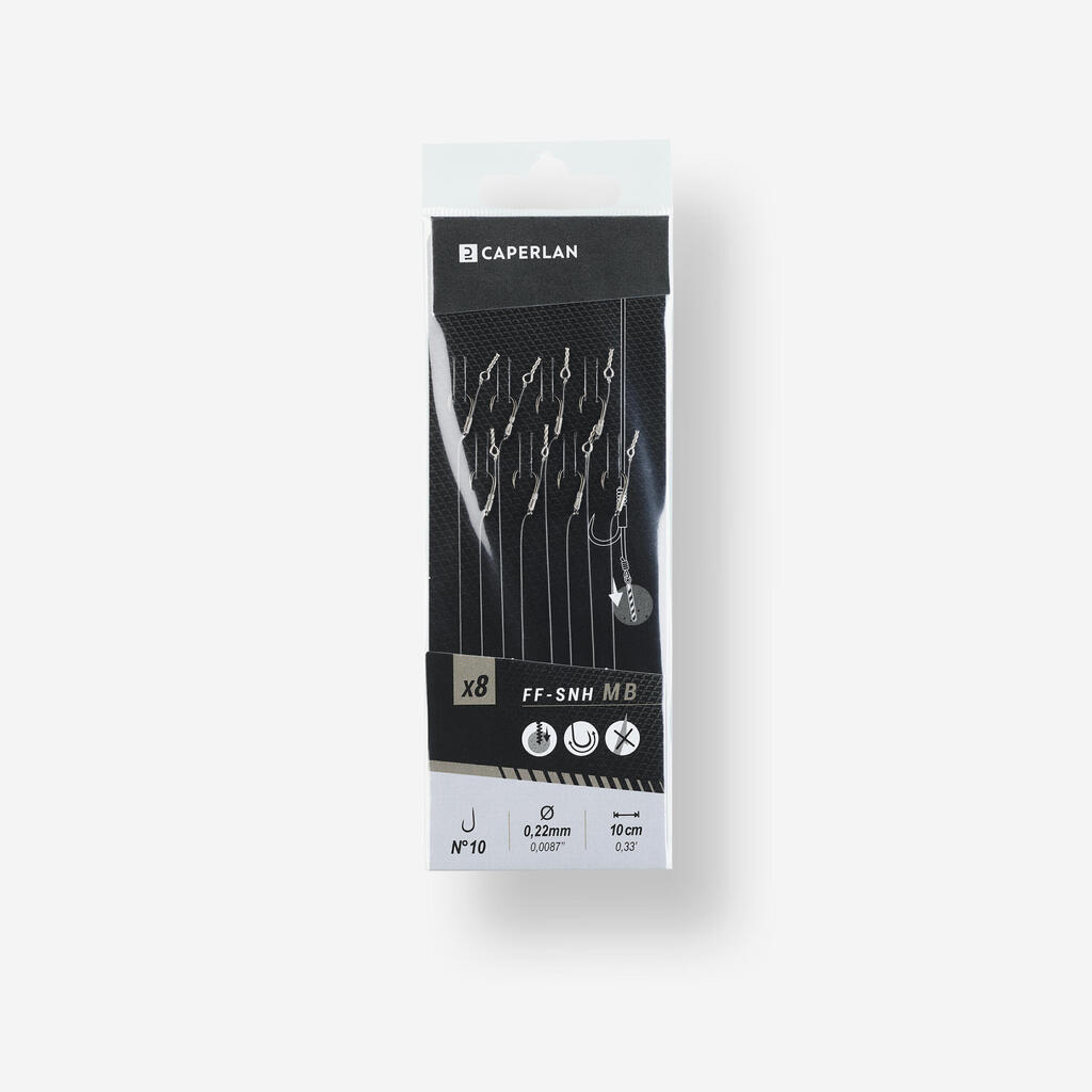 Method Feeder Fishing Leader with Needle FF - SNH - MB