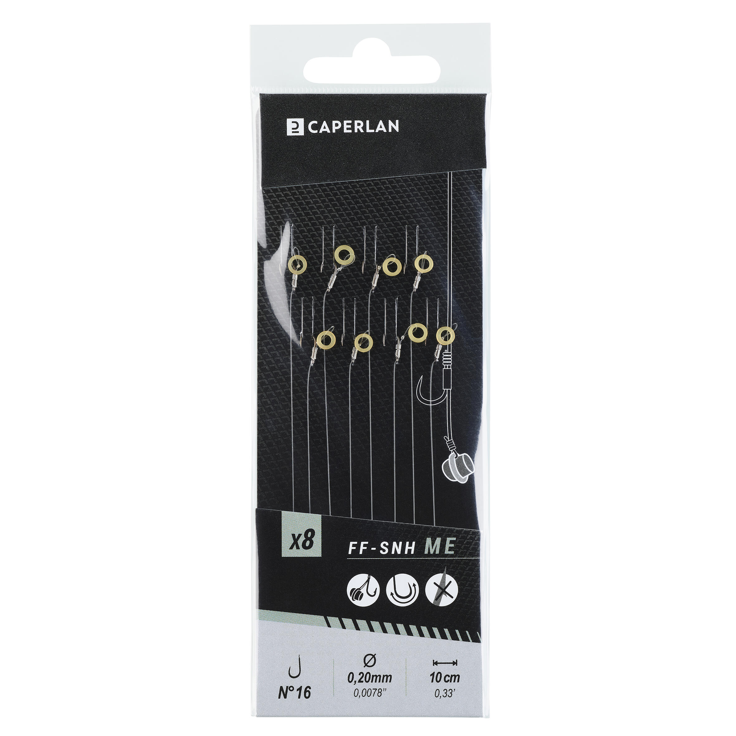 ECSiNG Kit Di 20 Ami Pesca Con Blocco A Torsione Ami Da Pesca Con