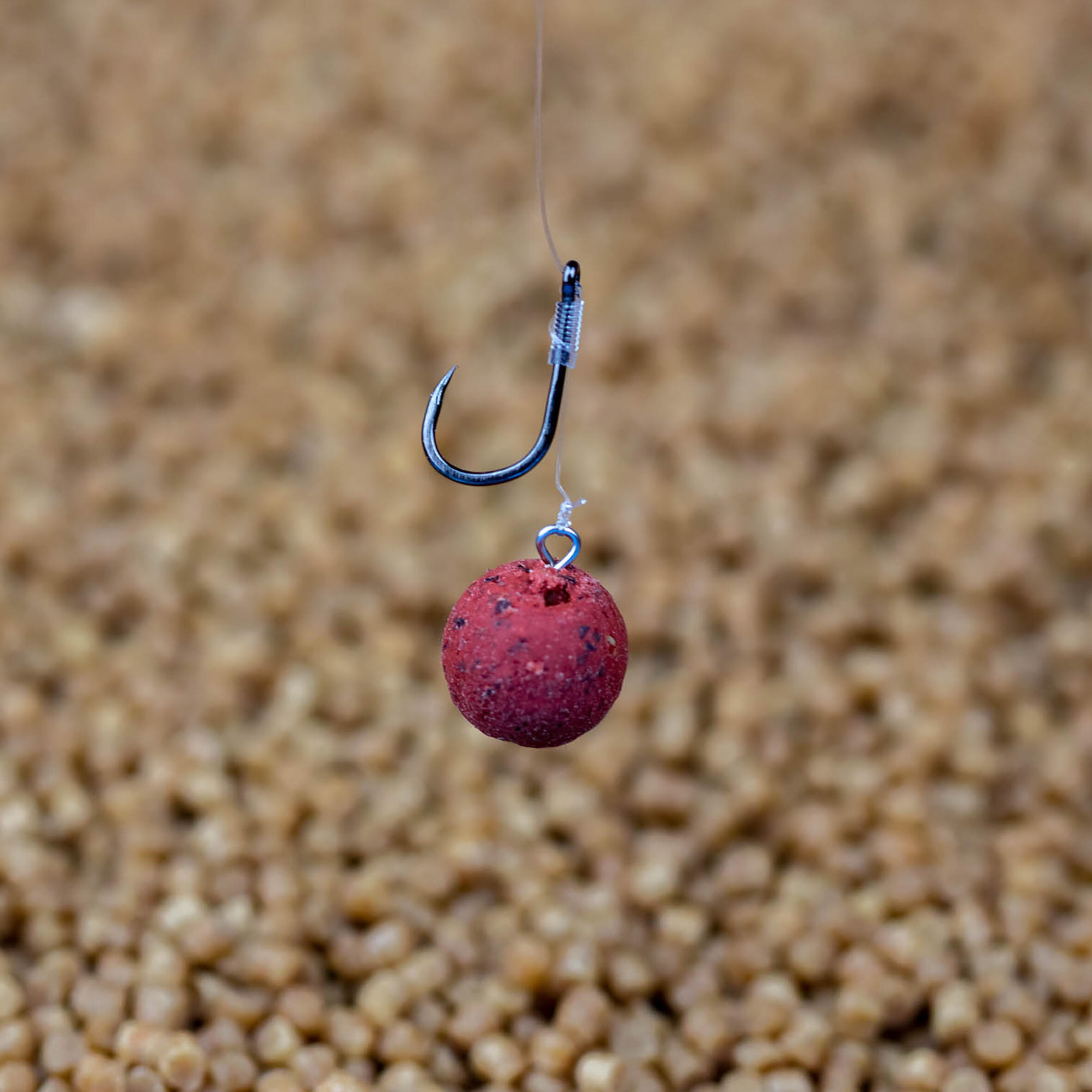 Method Feeder Fishing Leader with Needle FF - SNH - MB 4/7