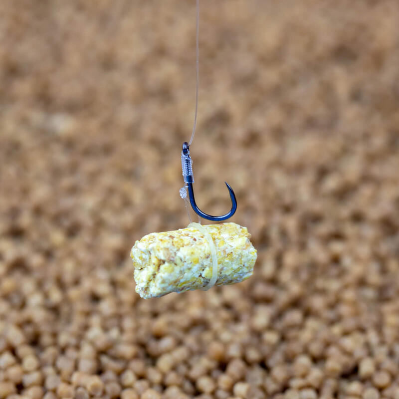 Bas de ligne avec bague élastique pour la pêche au method feeder FF - SNH - ME