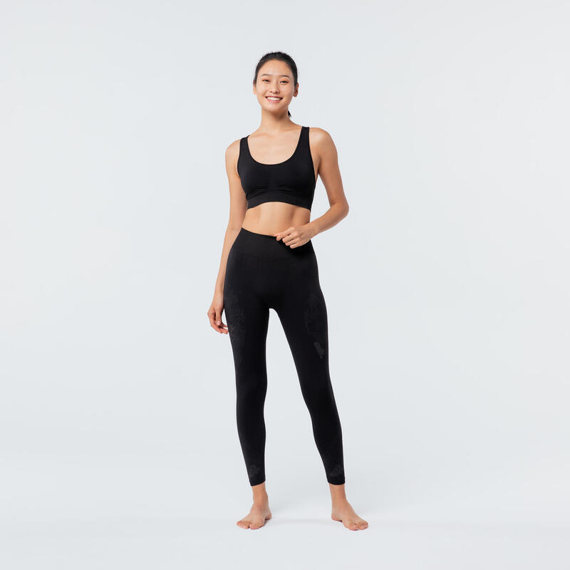 Dynamic Yoga Sports Bra - Black