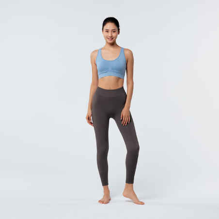 Dynamic Yoga Sports Bra - Grey