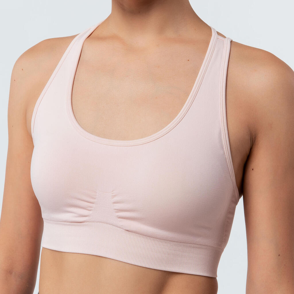 Dynamic Yoga Sports Bra - Pink