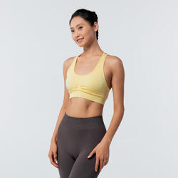 User Reviews: Dynamic Yoga Sports Bra Decathlon