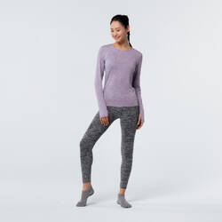 Long-Sleeved Yoga T-Shirt