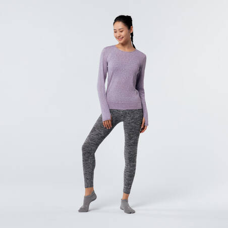 Long-Sleeved Yoga T-Shirt