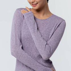 Long-Sleeved Yoga T-Shirt