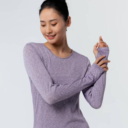 Long-Sleeved Yoga T-Shirt