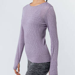 Long-Sleeved Yoga T-Shirt