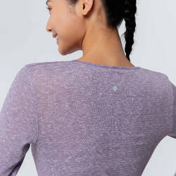 Long-Sleeved Yoga T-Shirt