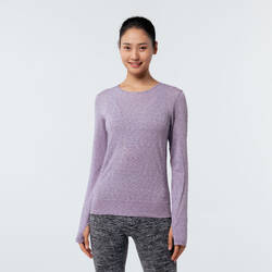 Long-Sleeved Yoga T-Shirt