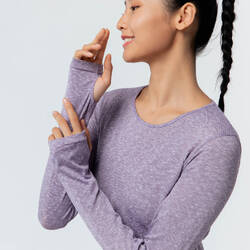 Long-Sleeved Yoga T-Shirt