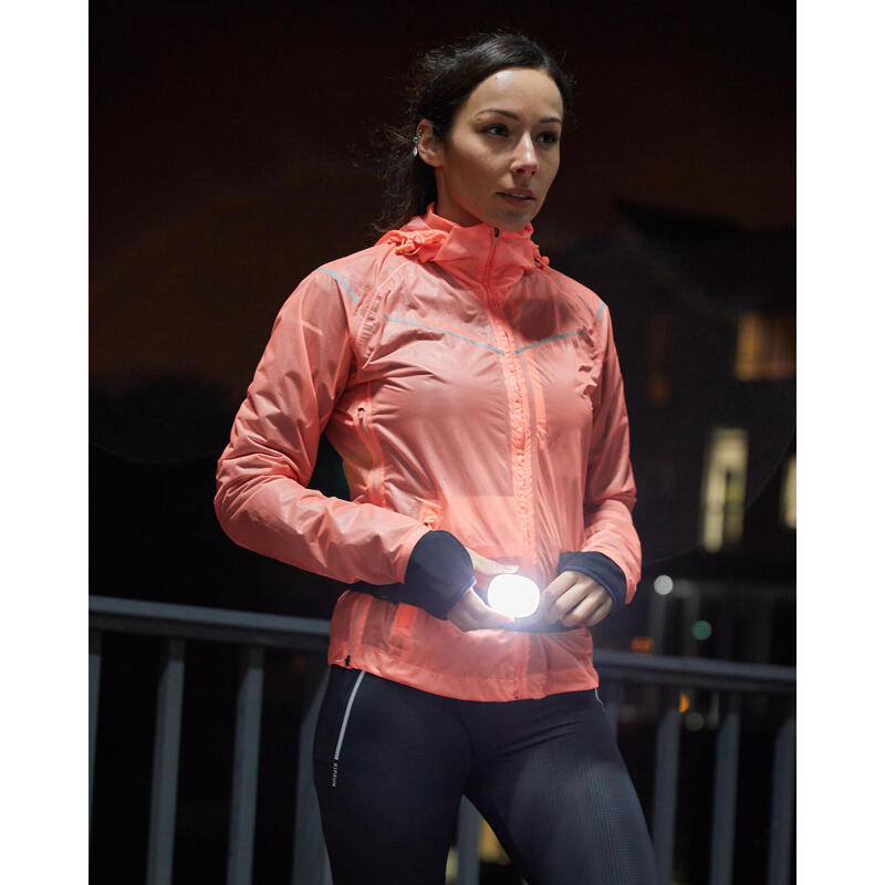 LINTERNA DE RUNNING VENTRAL RUNLIGHT 200 LM NEGRO 