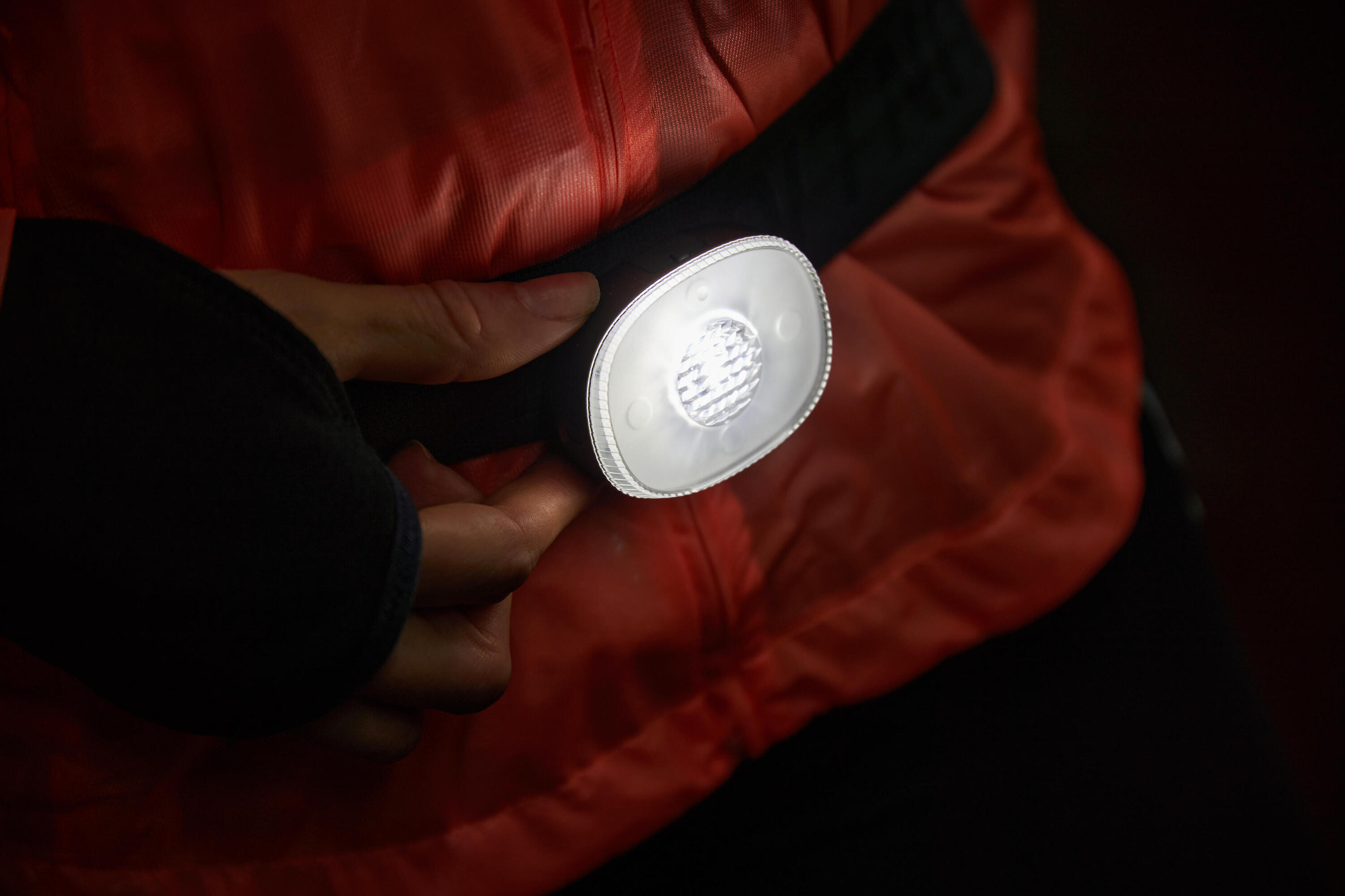 Lampe pectorale de course 200 lumens, RunLight 12/23