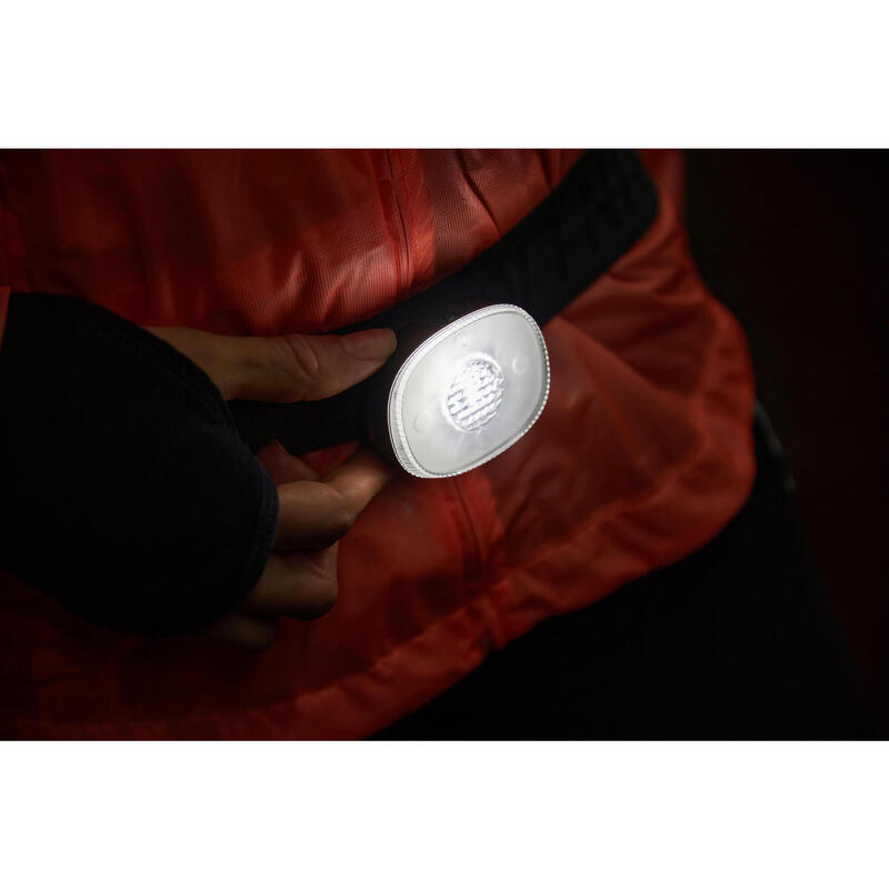 LAMPE DE RUNNING VENTRALE RUNLIGHT 200 LM NOIRE