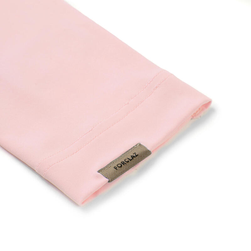 抗UV沙漠健行輕量袖套DESERT 500－粉紅色