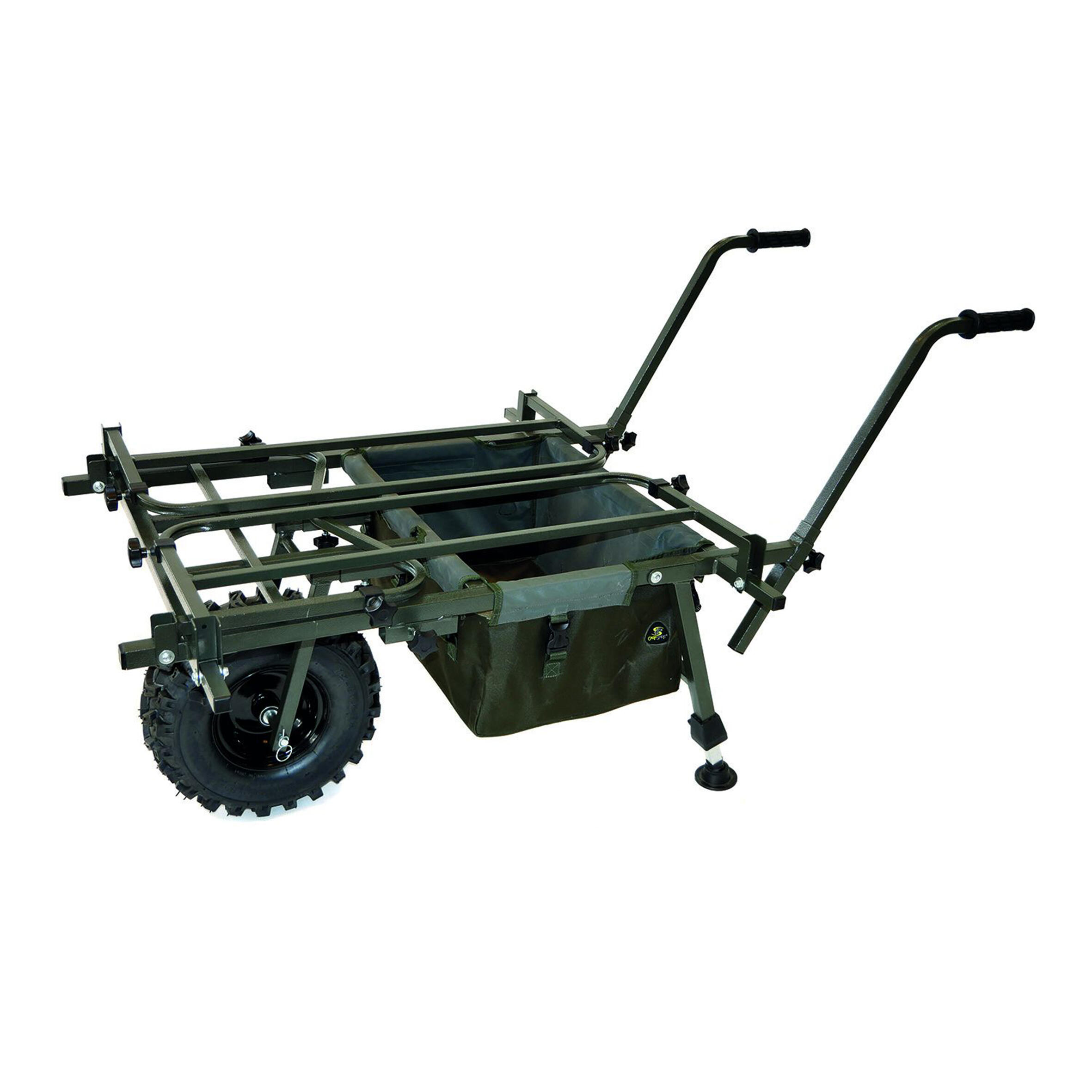 CARP FISHING MOSTER BARROW TROLLEY 2/4