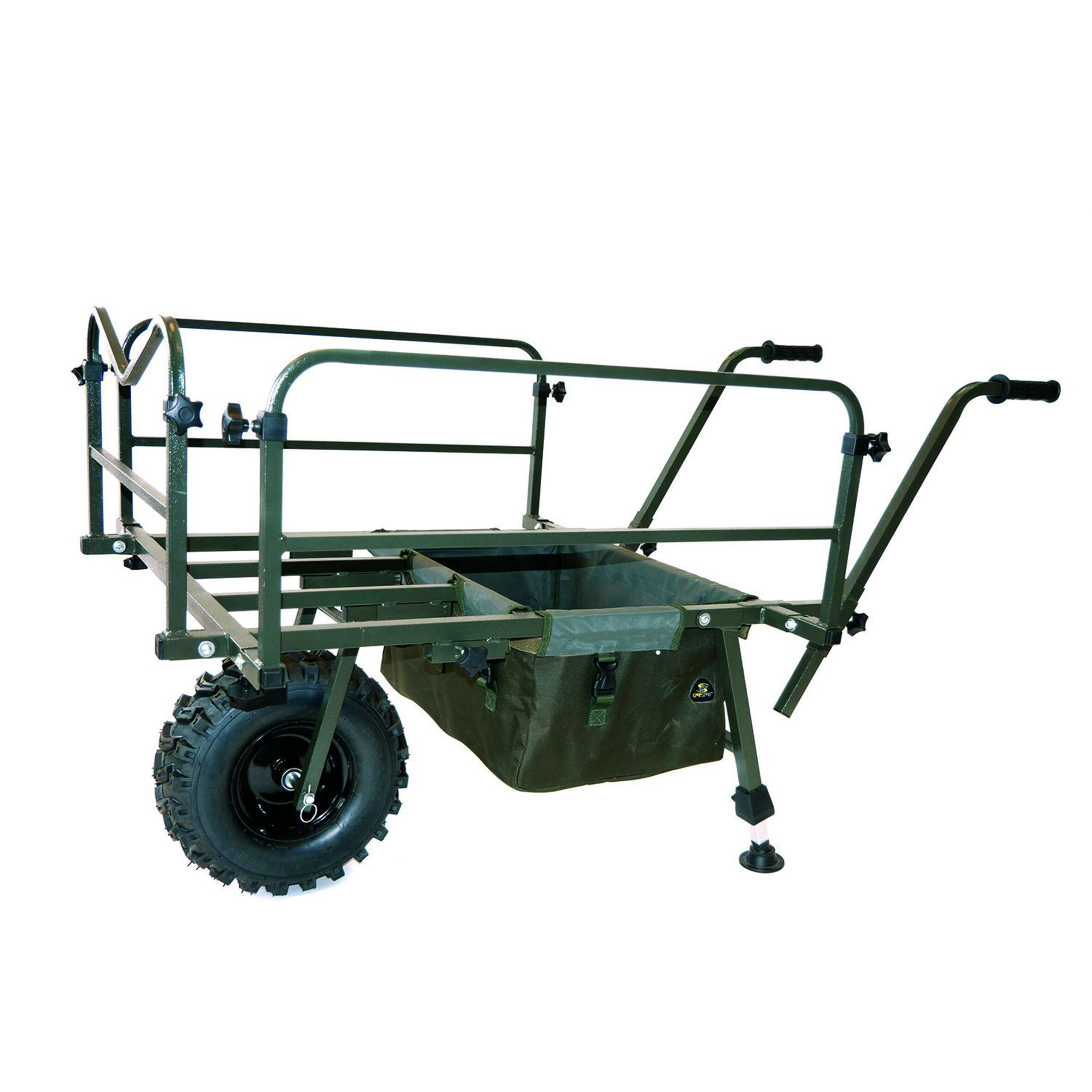 Cygnet sniper barrow carrello da pesca a carpfishing