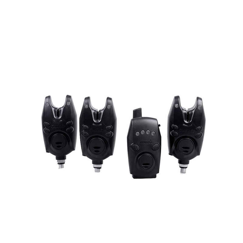 FIRESTARTER PRO ALARM KIT 3+1 carp FISHING BITE DETECTORS Decathlon