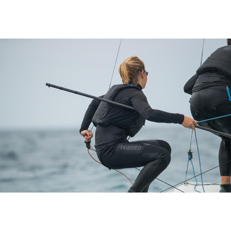 Kadın Neopren Wetsuit - 2 mm - Long John