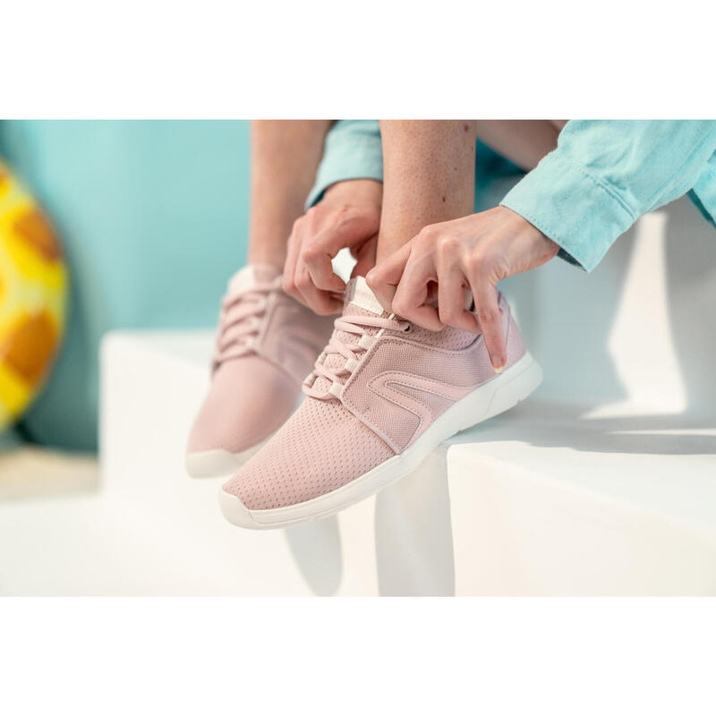 Sneaker Damen atmungsaktiv - Soft 140 rosa