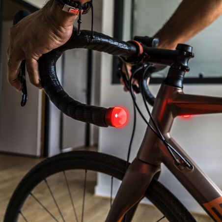 Light-Up Handlebar End Plugs