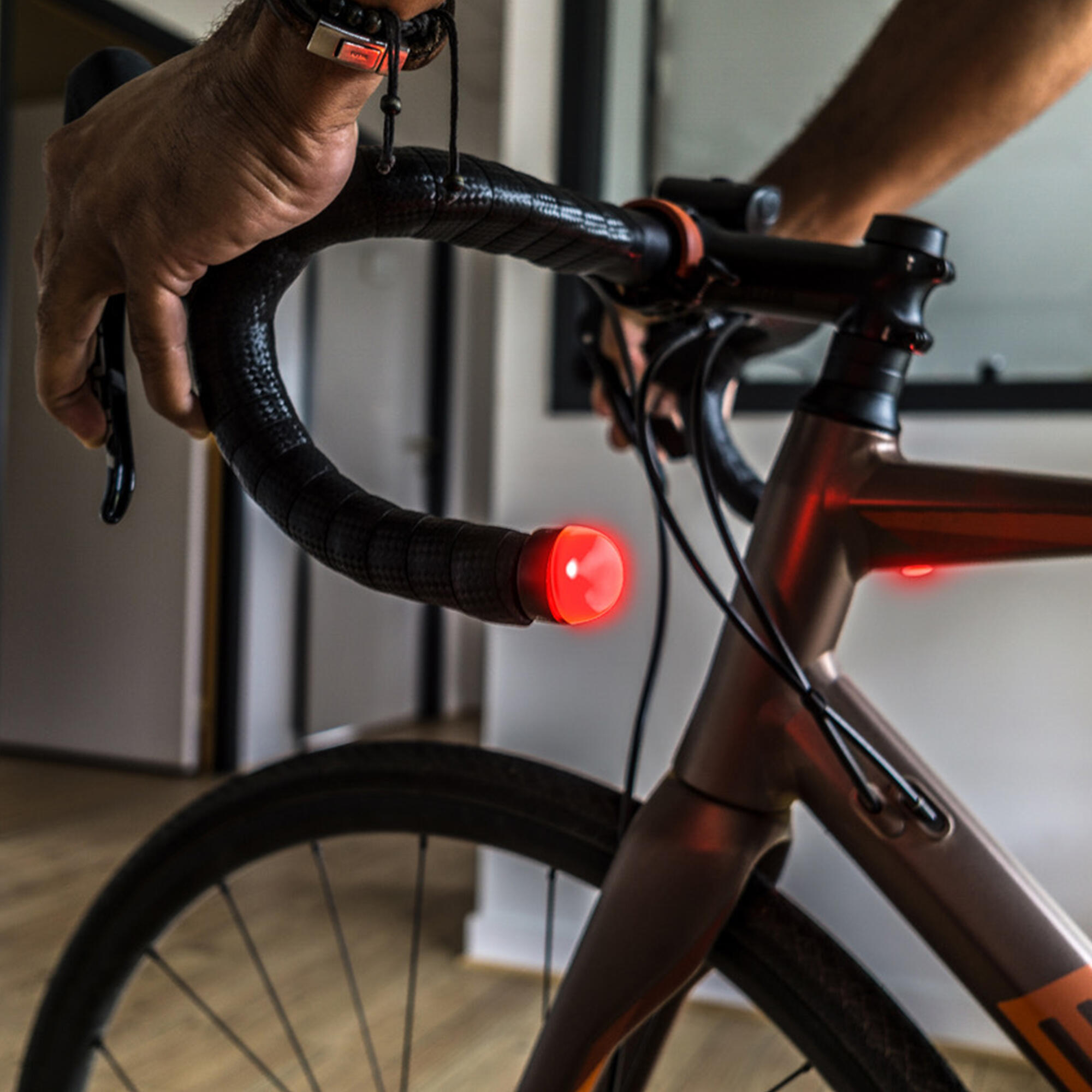 Tappi manubrio luminosi WINGLIGHTS | DECATHLON