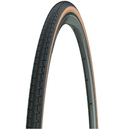 Plento dviračio padanga „Dynamic Classic“, 700x28 / ETRTO 28-622, juoda / gelsva