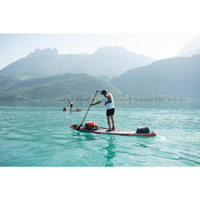 Nafukovací paddleboard turistický X500 13"-31' zelený