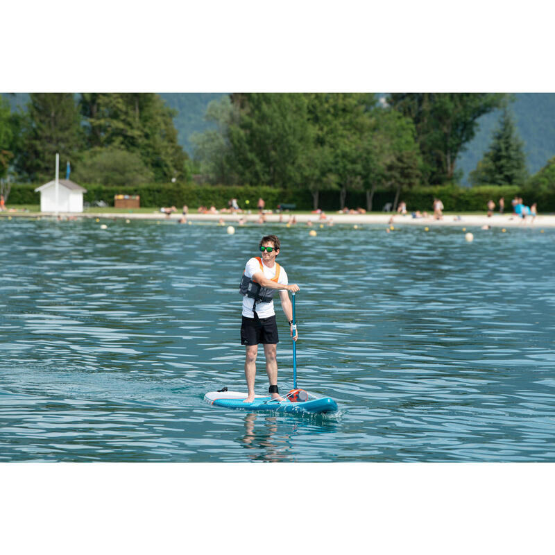 Zwemvest 50N+ oranje voor kajak supboard zwaardboot