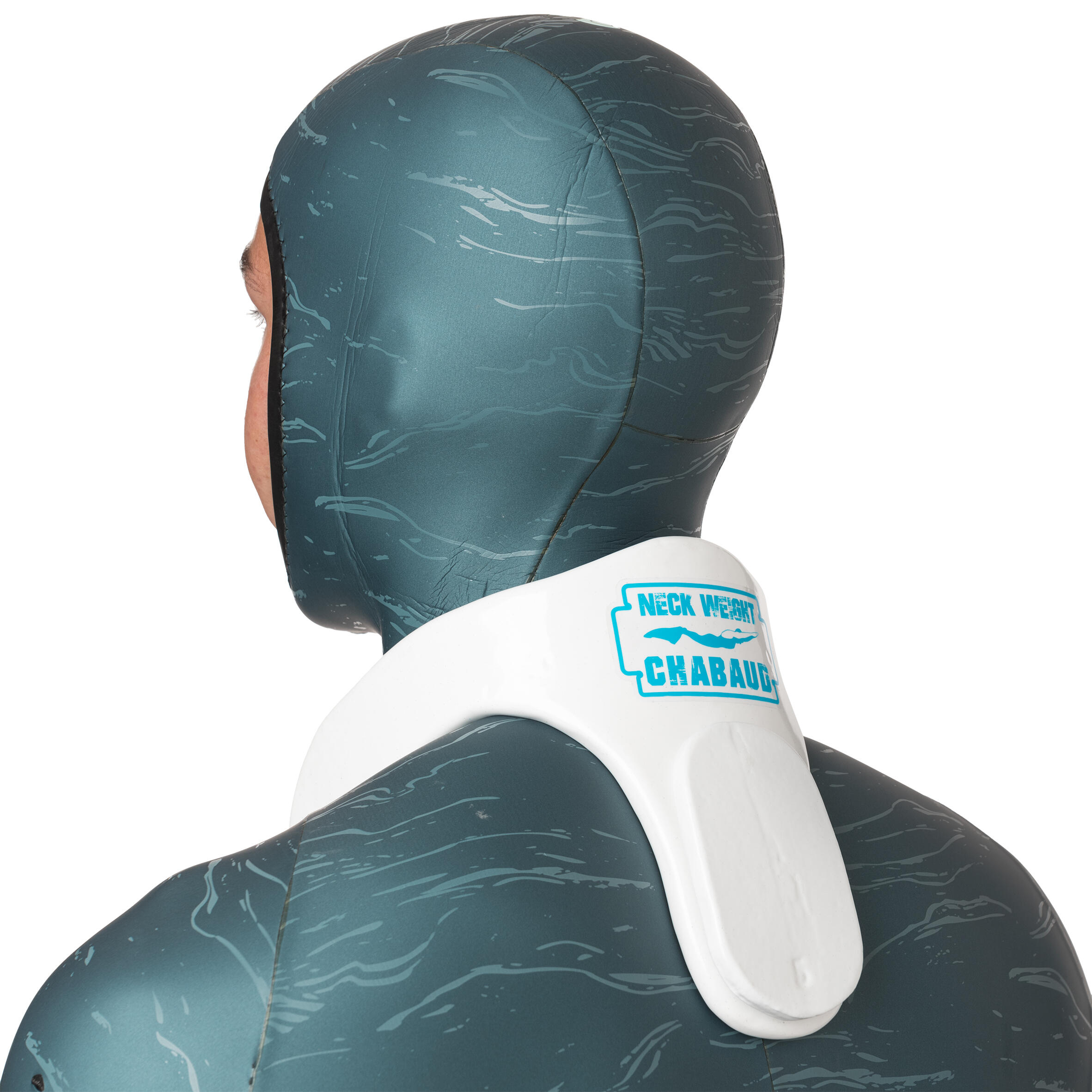 Freediving CHABAUD HYDRO 3 kg neck weight 6/6