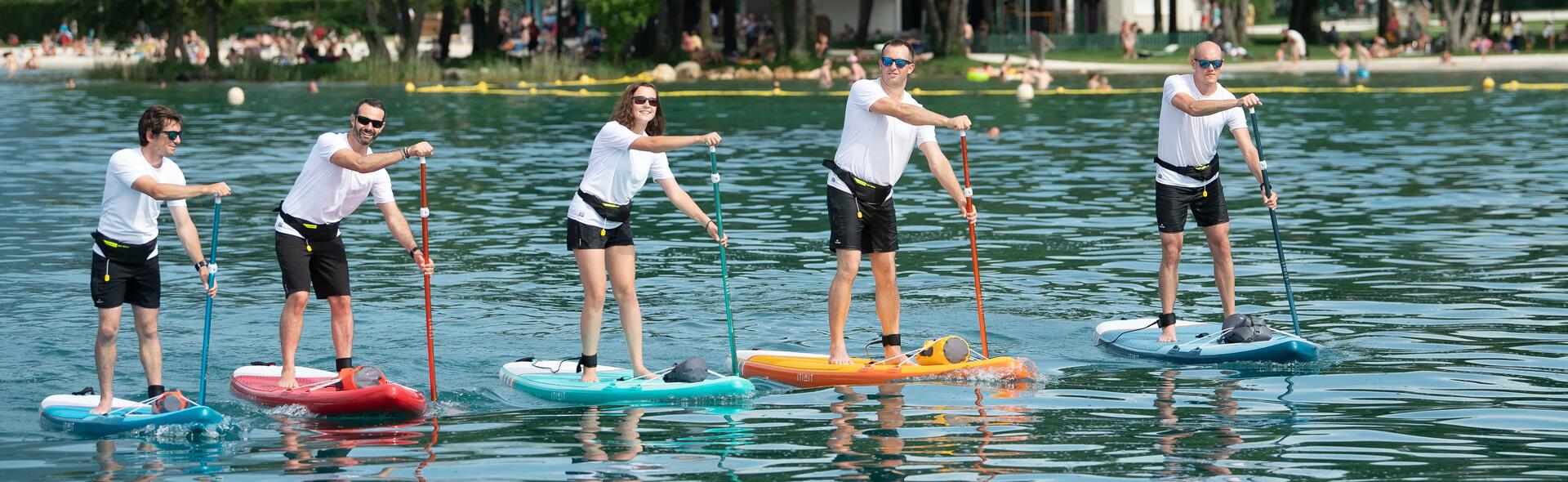 How to choose inflatable or rigid stand-up paddle board