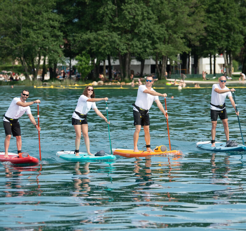 How to choose inflatable or rigid stand-up paddle board