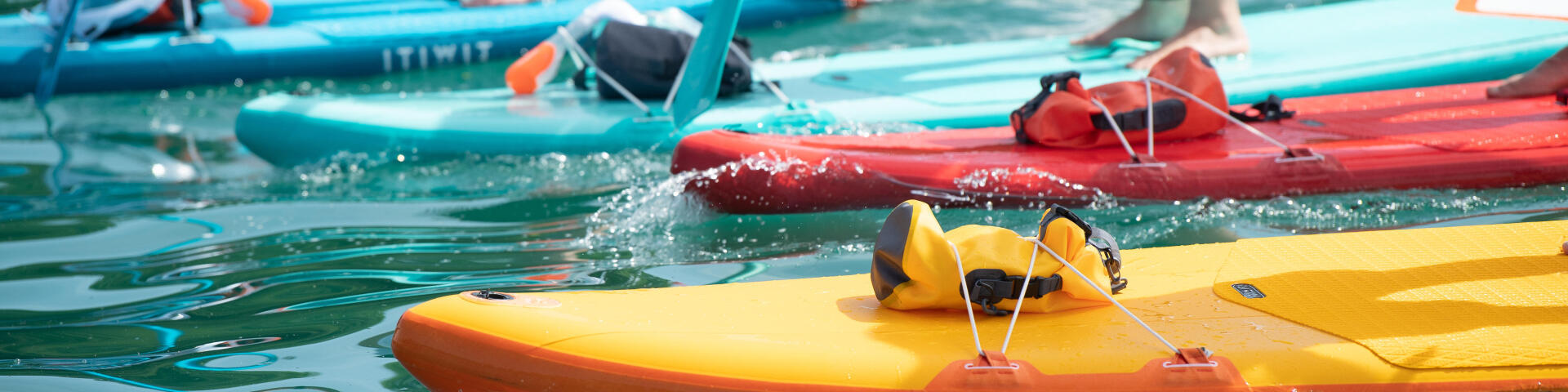 How to choose watertight bag stand-up paddle boarding