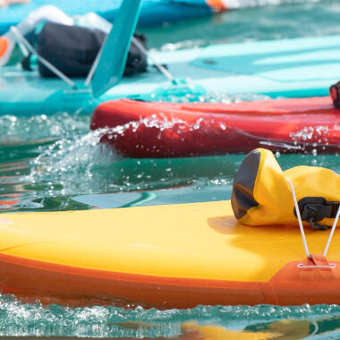 pochette étanche stand up paddle