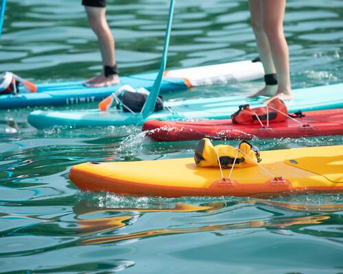 How to choose watertight bag stand-up paddle boarding