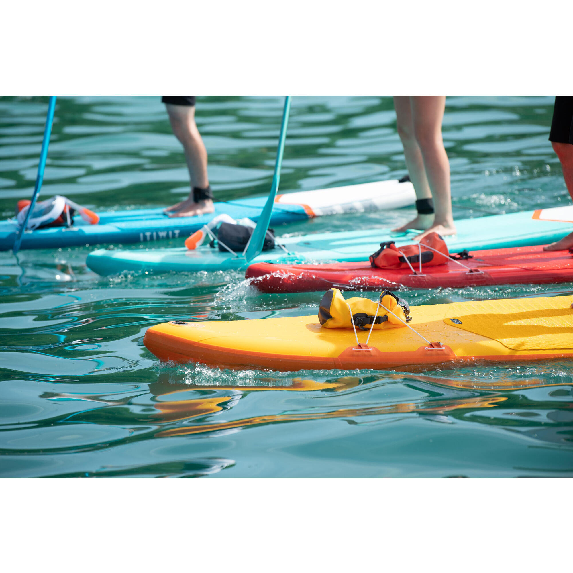 ГЕРМЕТИЧНАЯ СУМКА 10 Л Оранжево-Желтый ITIWIT