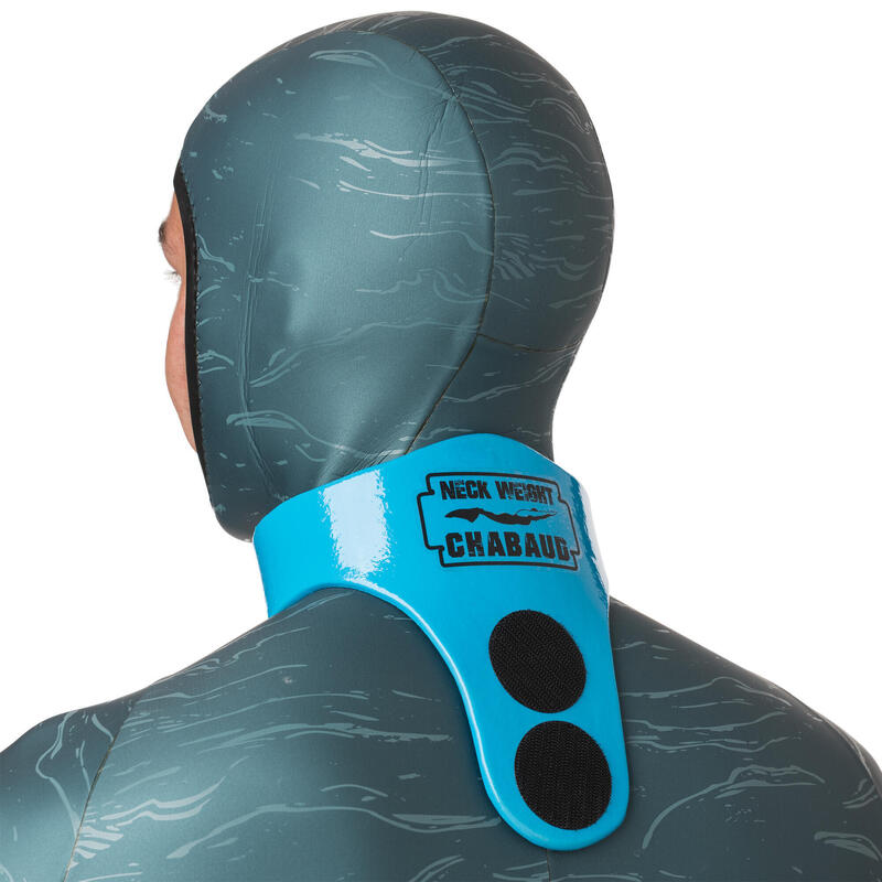 Lest HYDRO 2kg, plomb de cou d'Apnée / Freediving CHABAUD