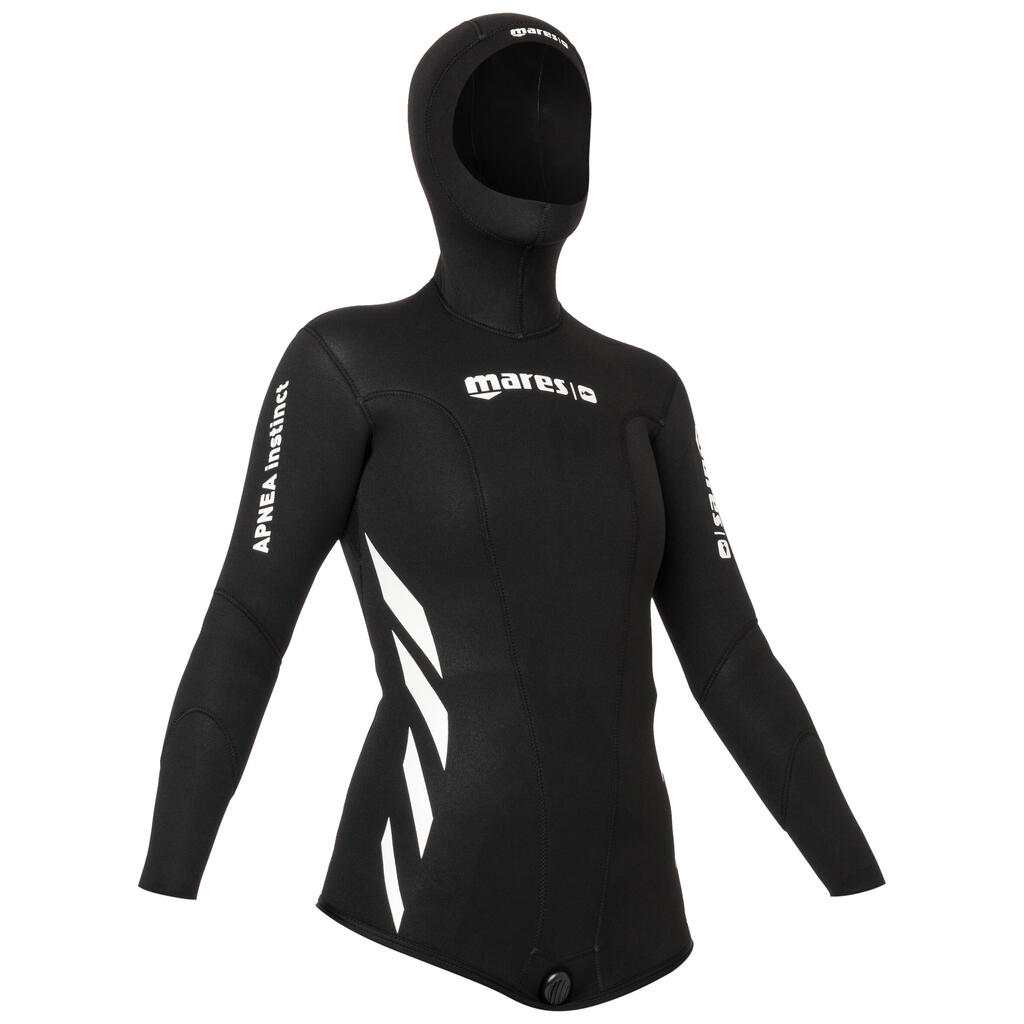 Women's spearfishing jacket 5 mm neoprene MARES - APNEA INSTINCT